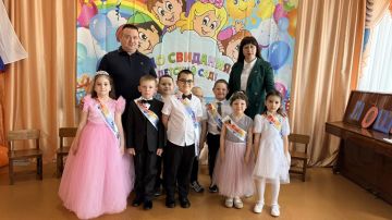 Последний звонок в детском саду с. Железный Порт: тёплые слова и подарки для выпускников!