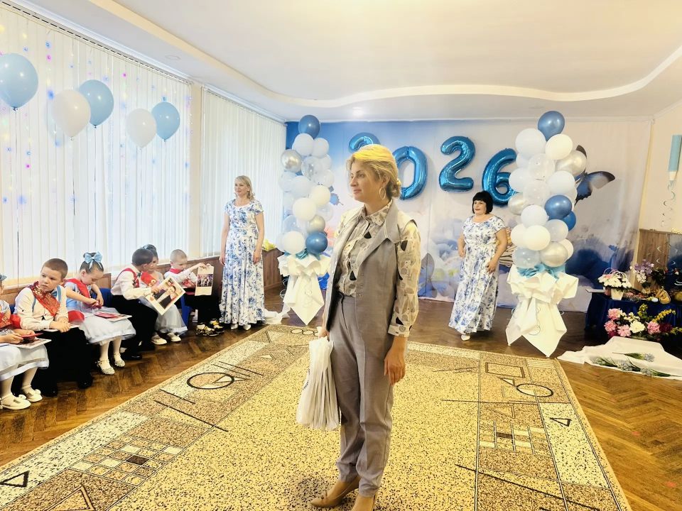 Сегодня я посетила торжественное мероприятие, посвящённое выпуску детей из Генического детского сада «Теремок» Сегодня я посетила торжественное мероприятие, посвящённое выпуску детей из Генического детского сада «Теремок»