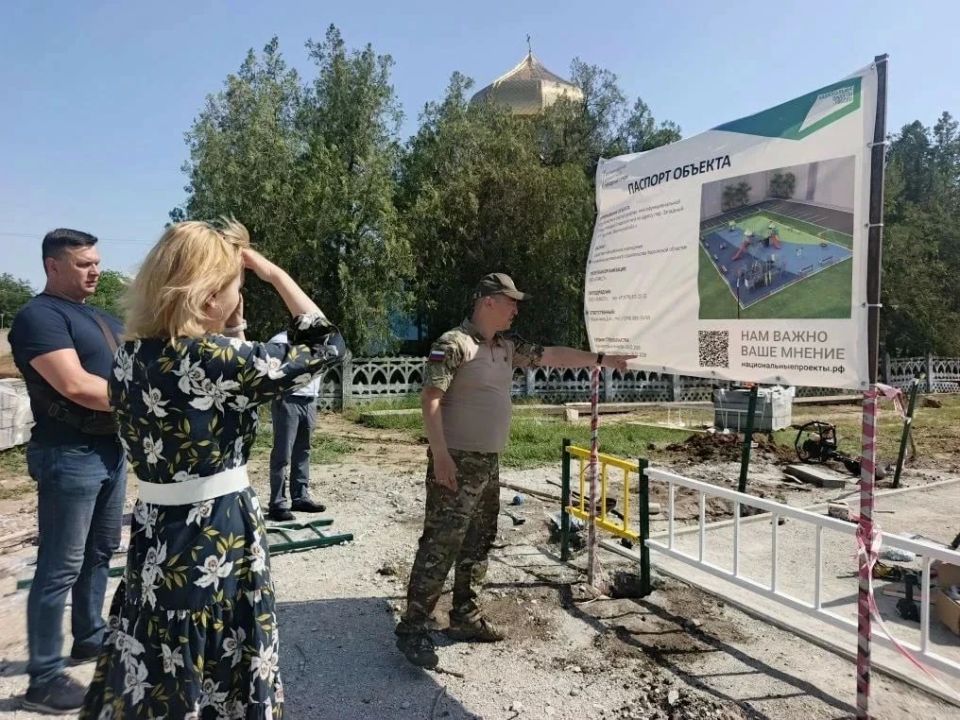 Новое молодежное пространство создают в бывшем Доме пионеров в Каланчаке по народной программе "Единой России"