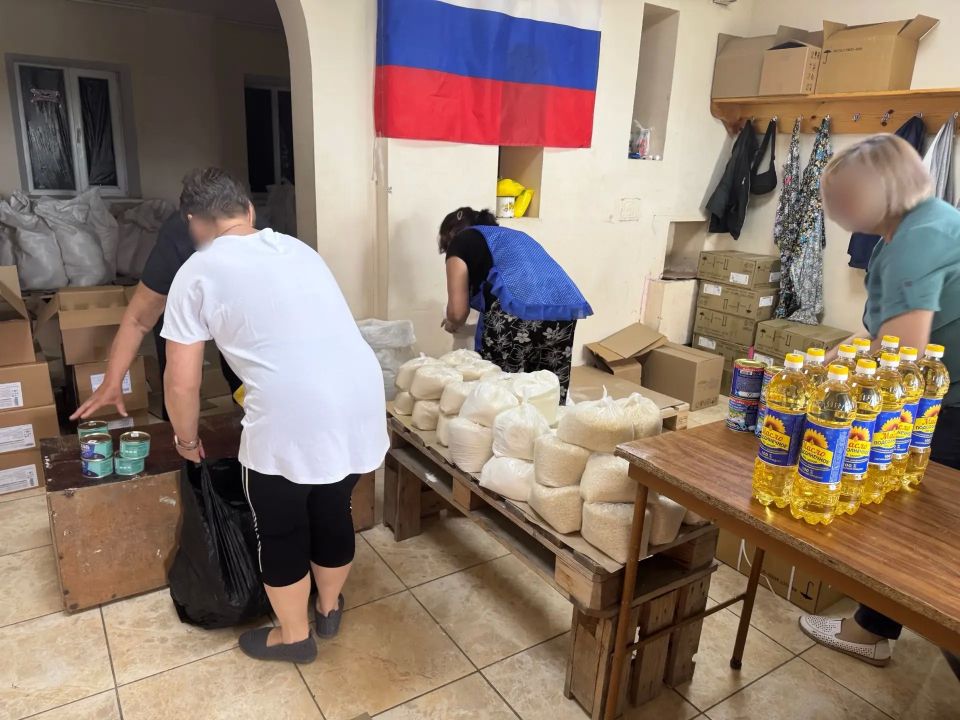 Гуманитарная помощь доставлена жителям Верхнерогачикского округа, находящимся вблизи линии фронта