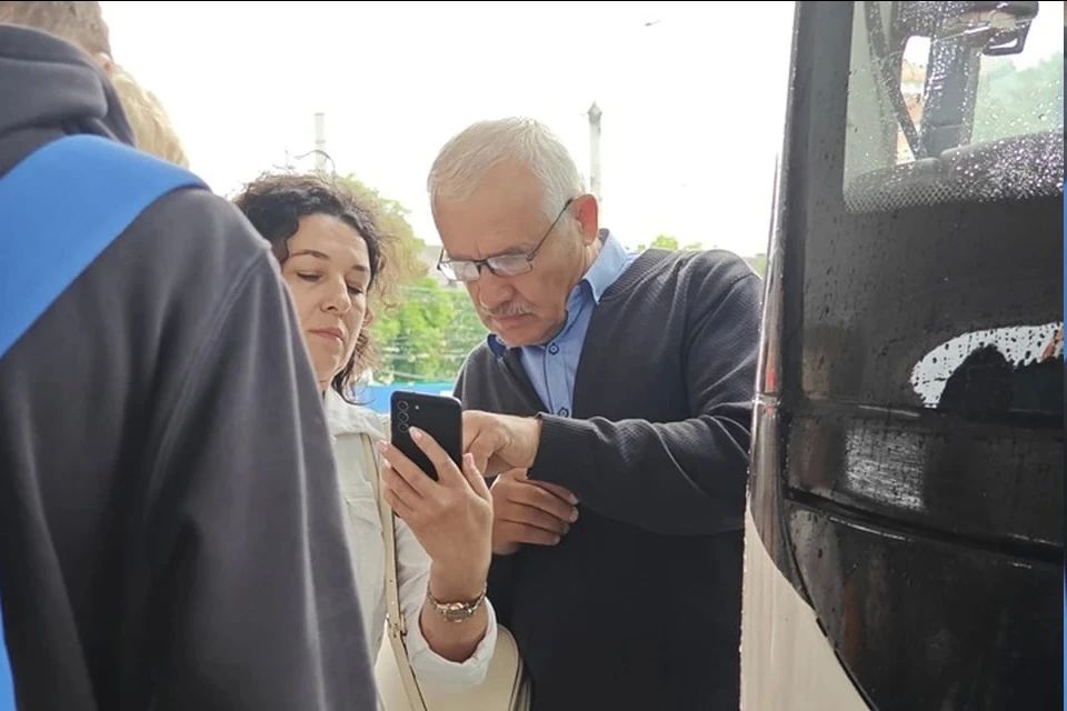 Новый автобусный маршрут связал Херсонскую область и ДНР