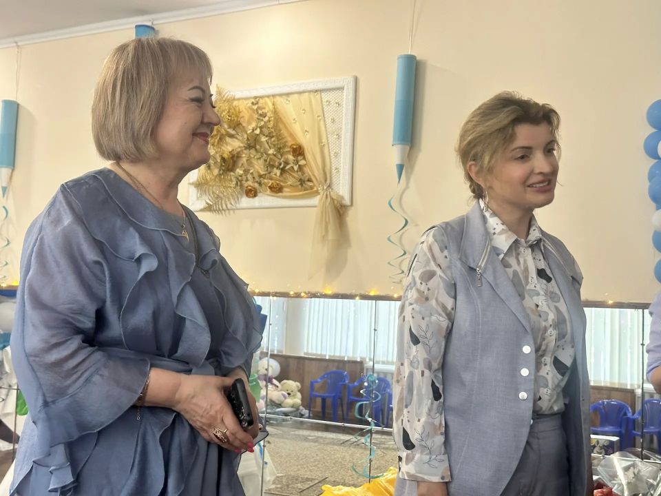 Сегодня я посетила торжественное мероприятие, посвящённое выпуску детей из Генического детского сада «Теремок» Сегодня я посетила торжественное мероприятие, посвящённое выпуску детей из Генического детского сада «Теремок»