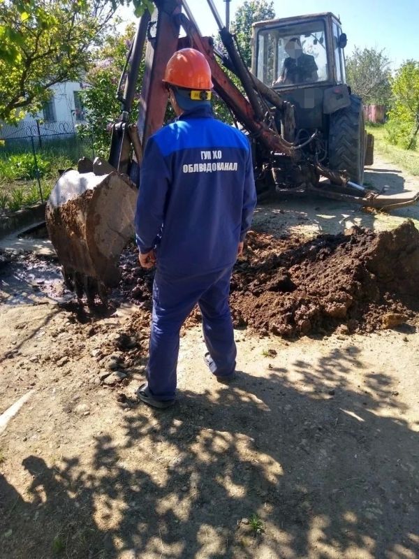 Ремонтные работы в Нижнесерогозском округе