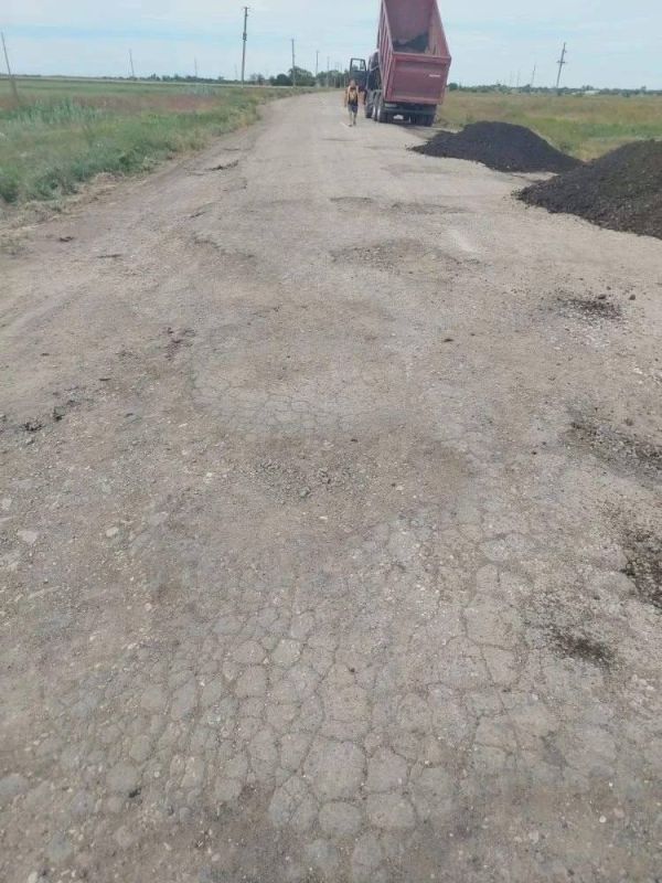 Дождались! Хорошая дорога приходит в Агайманы Дождались! Хорошая дорога приходит в Агайманы