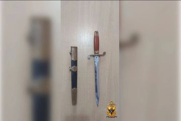 Херсонец продал наградной офицерский кортик своего отца ради выпивки