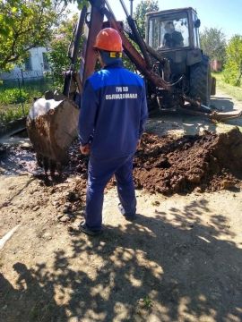 Ремонтные работы в Нижнесерогозском округе