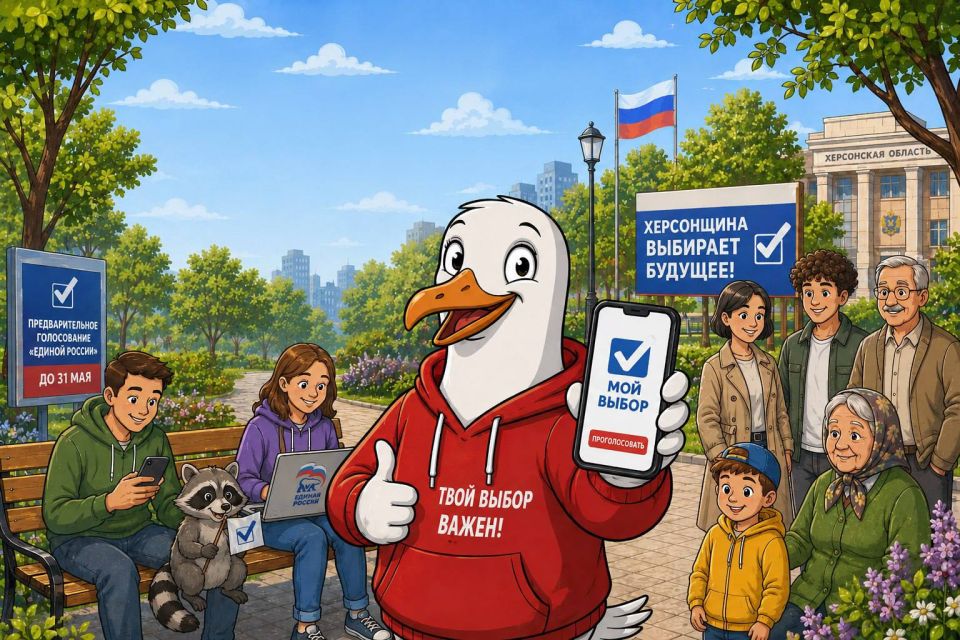 Чайка с двух морей передает: на Херсонщине люди всё активнее участвуют в жизни своего региона