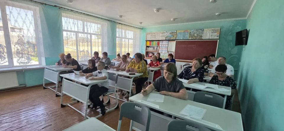 Агродиктант в Херсонской области: как это было Агродиктант в Херсонской области: как это было