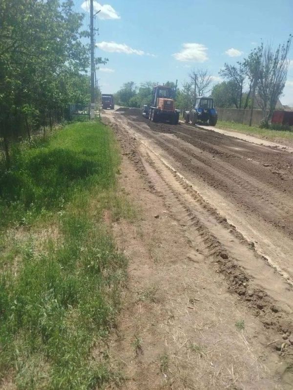 Жители села Агайманы дождались решения проблемы с дорогой