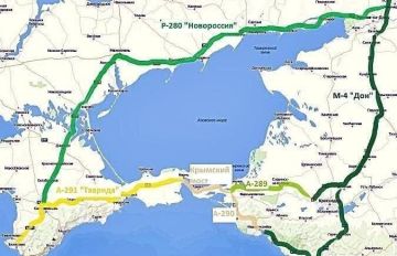 Жителей попросили ограничить поездки по трассе «Новороссия» из-за угрозы БПЛА и мин