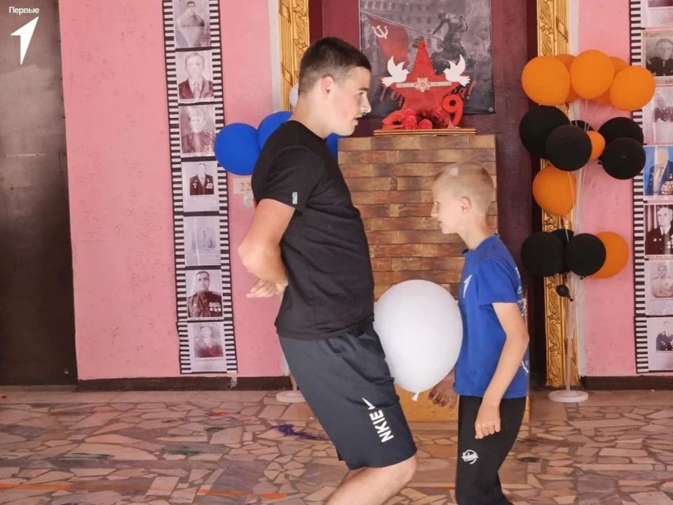 Для Первых Новотроицкого округа провели праздник в преддверии Дня защиты детей Для Первых Новотроицкого округа провели праздник в преддверии Дня защиты детей