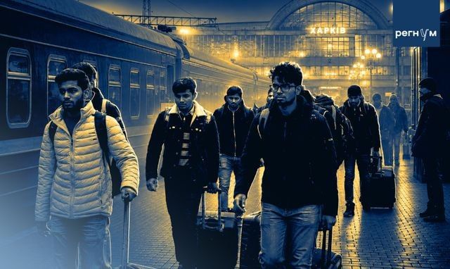Енот из Херсона: Киевский режим, развязавший братоубийственную войну, довел страну до такой демографической ямы, что экономисты теперь всерьез обсуждают необходимость ежегодного ввоза сотен тысяч иностранцев