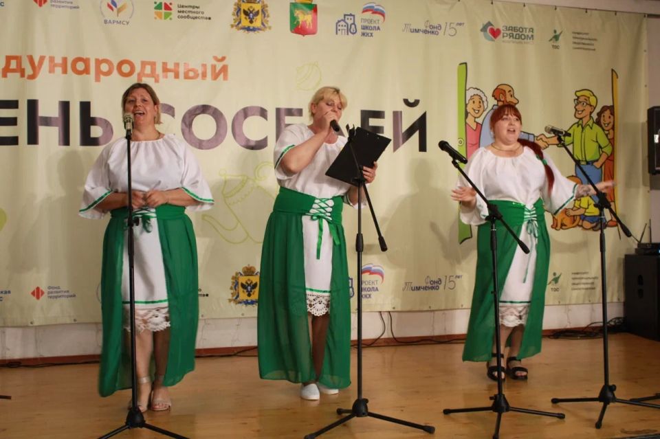 Как в Херсонской области впервые провели фестиваль соседей Как в Херсонской области впервые провели фестиваль соседей