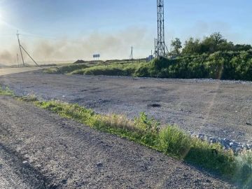 ВСУ заминировали трассу "Новороссия" на границе Херсонской и Запорожской областей, один человек погиб
