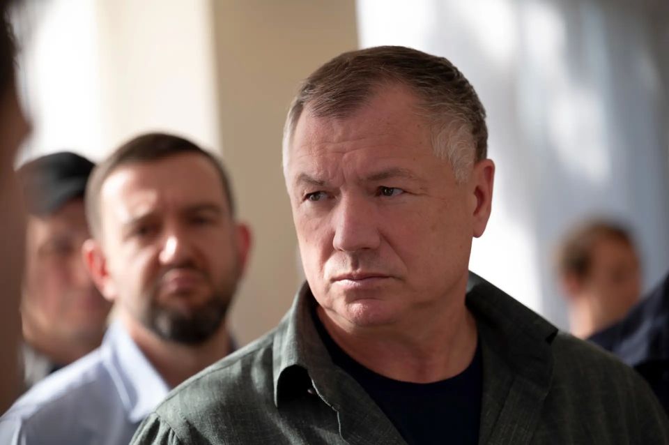 Марат Хуснуллин в Херсонской области ознакомился с ходом строительства инфраструктурных объектов Марат Хуснуллин в Херсонской области ознакомился с ходом строительства инфраструктурных объектов