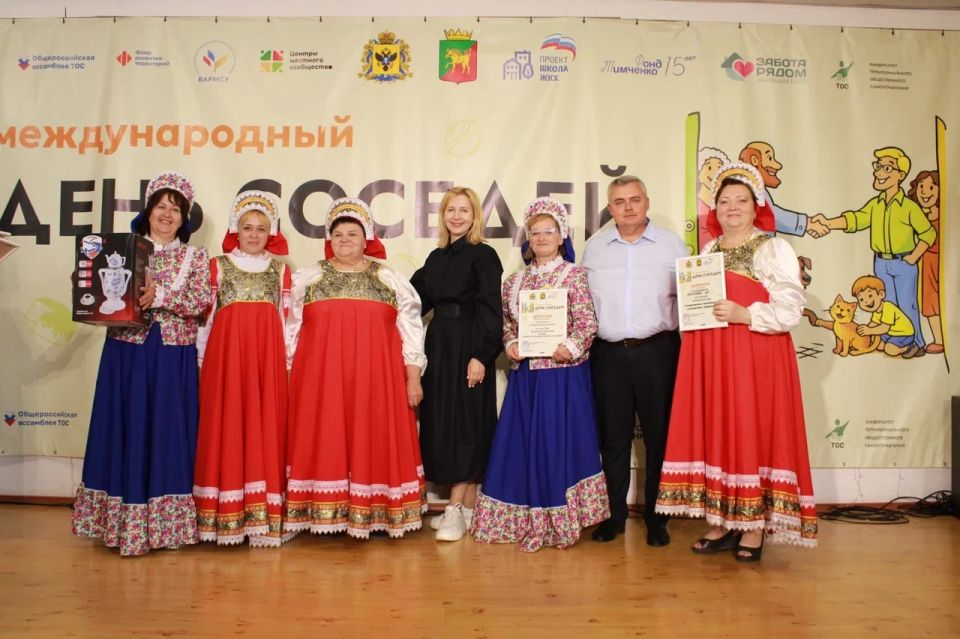 Как в Херсонской области впервые провели фестиваль соседей Как в Херсонской области впервые провели фестиваль соседей