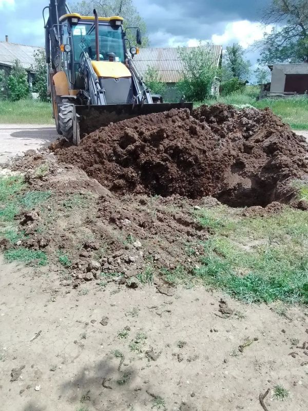 Проведены работы по обслуживанию коммунальных систем Скадовского округа Проведены работы по обслуживанию коммунальных систем Скадовского округа