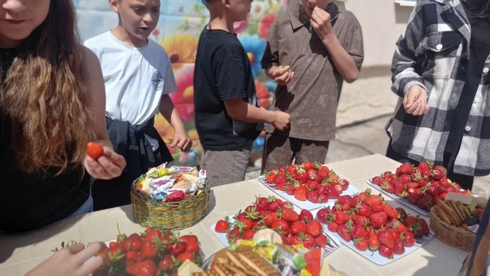 День защиты детей в Раздольном прошёл ярко и незабываемо День защиты детей в Раздольном прошёл ярко и незабываемо