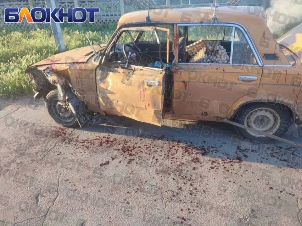 В Малой Лепетихе ВСУ ударили по машине, ранен пенсионер В Малой Лепетихе ВСУ ударили по машине, ранен пенсионер