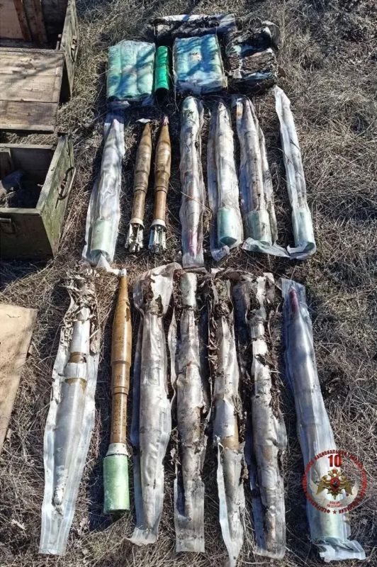 За неделю в Херсонской и Запорожской областях росгвардейцы обезвредили более 350 взрывоопасных предметов За неделю в Херсонской и Запорожской областях росгвардейцы обезвредили более 350 взрывоопасных предметов