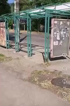 Зрада в одном из херсонских бомбоубежищ