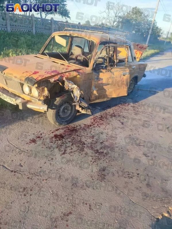 В Малой Лепетихе ВСУ ударили по машине, ранен пенсионер В Малой Лепетихе ВСУ ударили по машине, ранен пенсионер