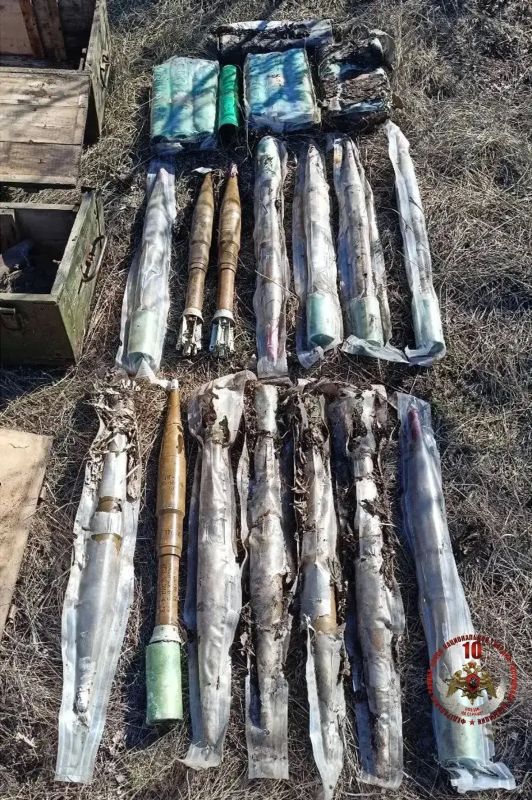 За неделю в Херсонской и Запорожской областях росгвардейцы обнаружили и обезвредили более 350 взрывоопасных предметов За неделю в Херсонской и Запорожской областях росгвардейцы обнаружили и обезвредили более 350 взрывоопасных предметов