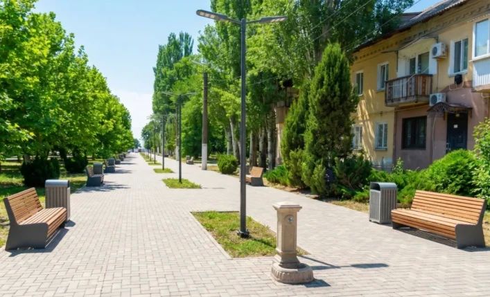 В Скадовском округе проходит всероссийское голосование за объекты благоустройства В Скадовском округе проходит всероссийское голосование за объекты благоустройства