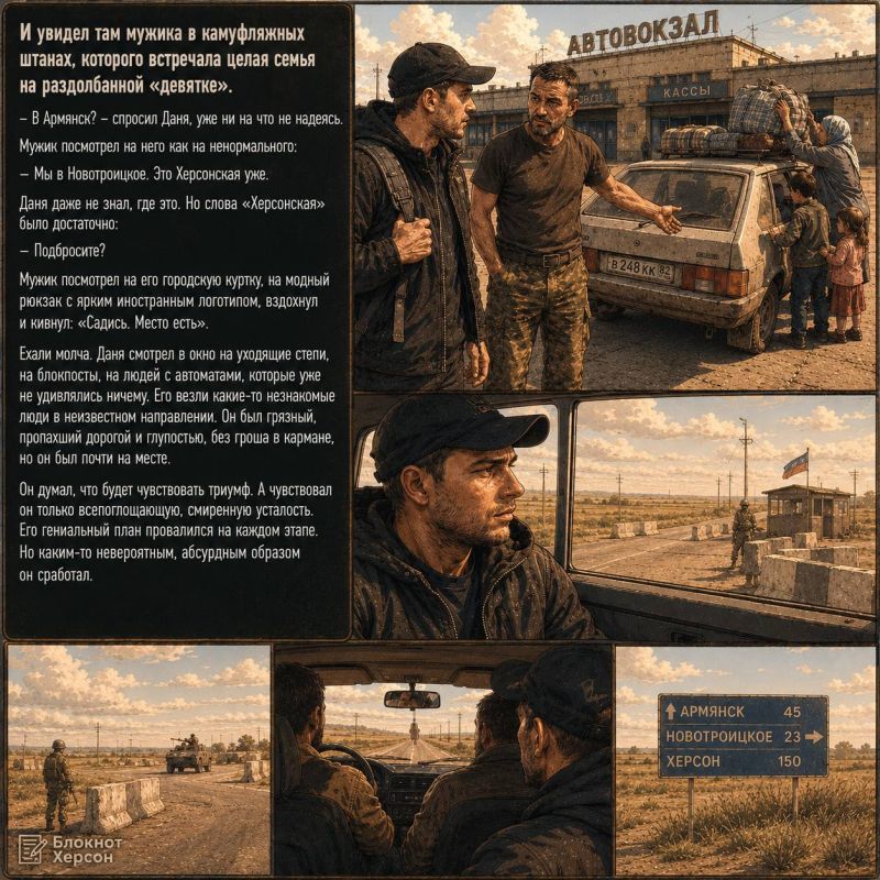 История о том, как молодой журналист прогулял все деньги на дорогу и добрался до Херсона за косарь История о том, как молодой журналист прогулял все деньги на дорогу и добрался до Херсона за косарь