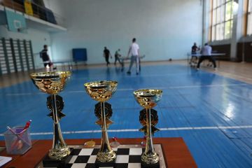 В Скадовске прошёл открытый турнир по настольному теннису, посвящённый Дню защиты детей