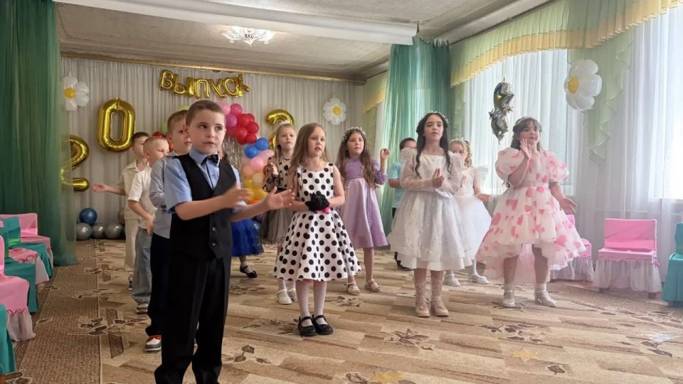 Александр Дудка: В Скадовском детском саду «Колокольчик» прошёл «Звёздный выпускной — 2026» Александр Дудка: В Скадовском детском саду «Колокольчик» прошёл «Звёздный выпускной — 2026»