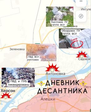 Херсонское направление ( данные от @DnevnikDesantnika)