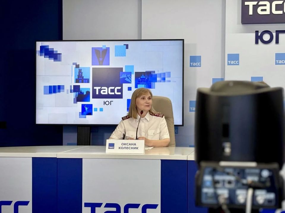 Фоторепортаж и главное с пресс-конференции, посвященной старту летней оздоровительной капмании 2026 года в Ростовской области и обеспечению безопасности детского отдыха Фоторепортаж и главное с пресс-конференции, посвященной старту летней оздоровительной капмании 2026 года в Ростовской области и обеспечению безопасности детского отдыха