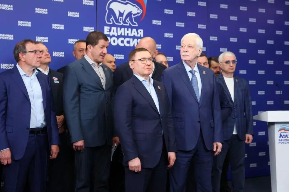 Владимир Сальдо: Завершилось предварительное голосование «Единой России»