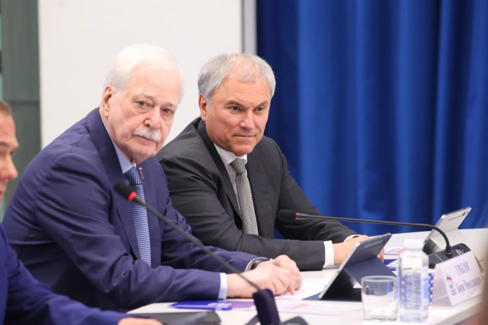 «Единая Россия» подвела итоги предварительного голосования: 480 участников СВО одержали победу «Единая Россия» подвела итоги предварительного голосования: 480 участников СВО одержали победу