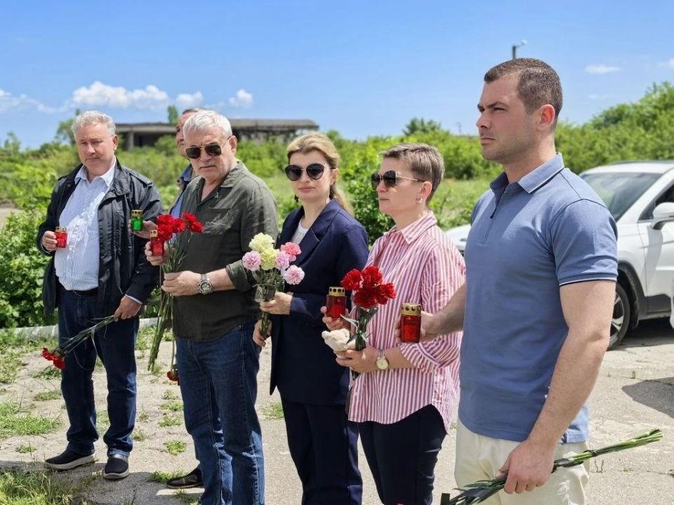 Трагедия, произошедшая в Геническе — боль, которую разделяем всем регионом