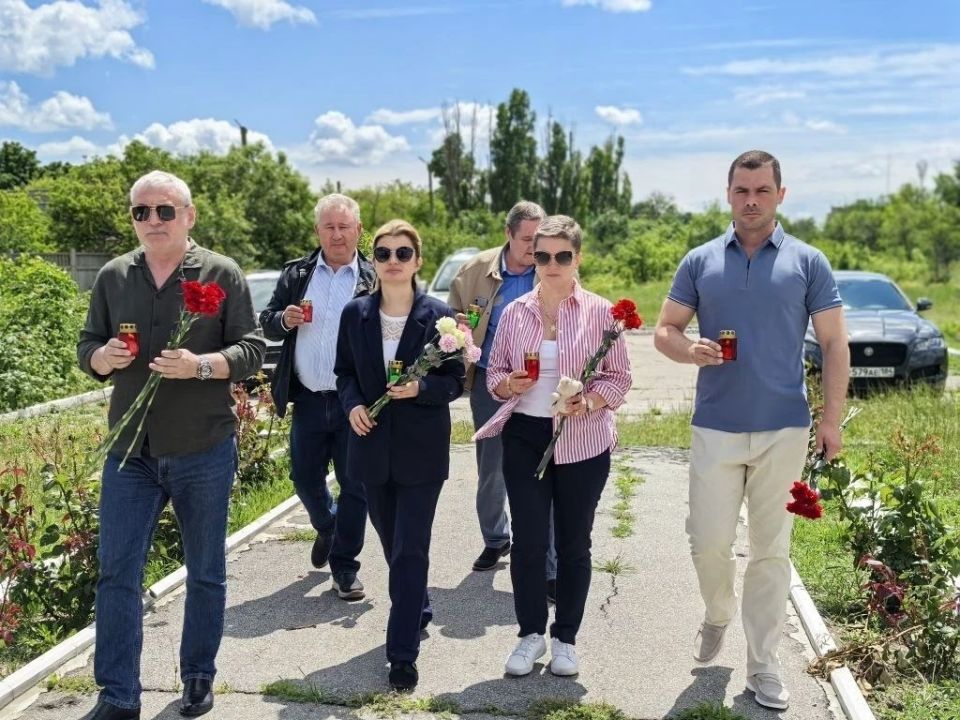 Трагедия, произошедшая в Геническе — боль, которую разделяем всем регионом Трагедия, произошедшая в Геническе — боль, которую разделяем всем регионом