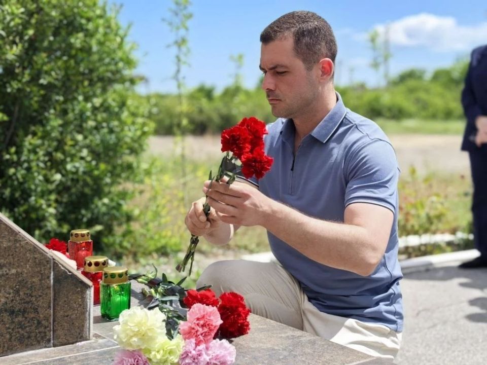 Трагедия, произошедшая в Геническе — боль, которую разделяем всем регионом Трагедия, произошедшая в Геническе — боль, которую разделяем всем регионом