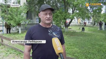 "Чудом уцелели": жительница Геническа — о моменте удара ВСУ по жилым многоквартирным домам