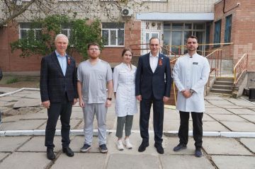 Двадцать четвёртая бригада врачей из Мордовии осмотрела почти две тысячи жителей Каланчакского округа