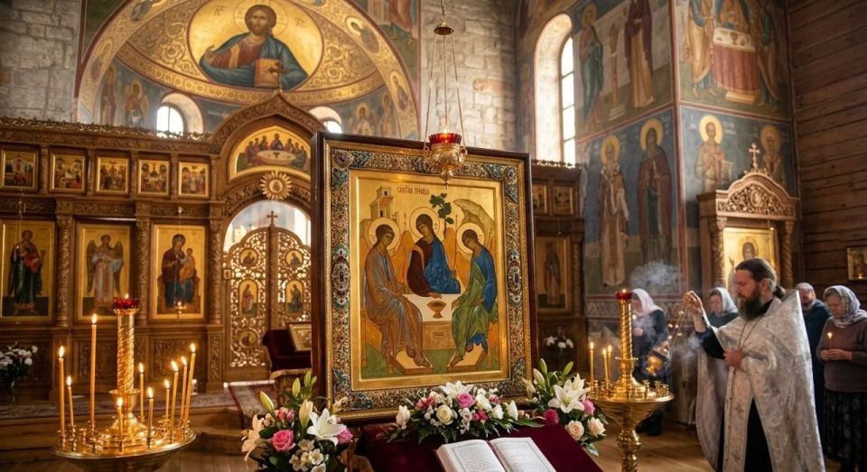 У православных началась Троицкая седмица — время подготовки к Петрову посту