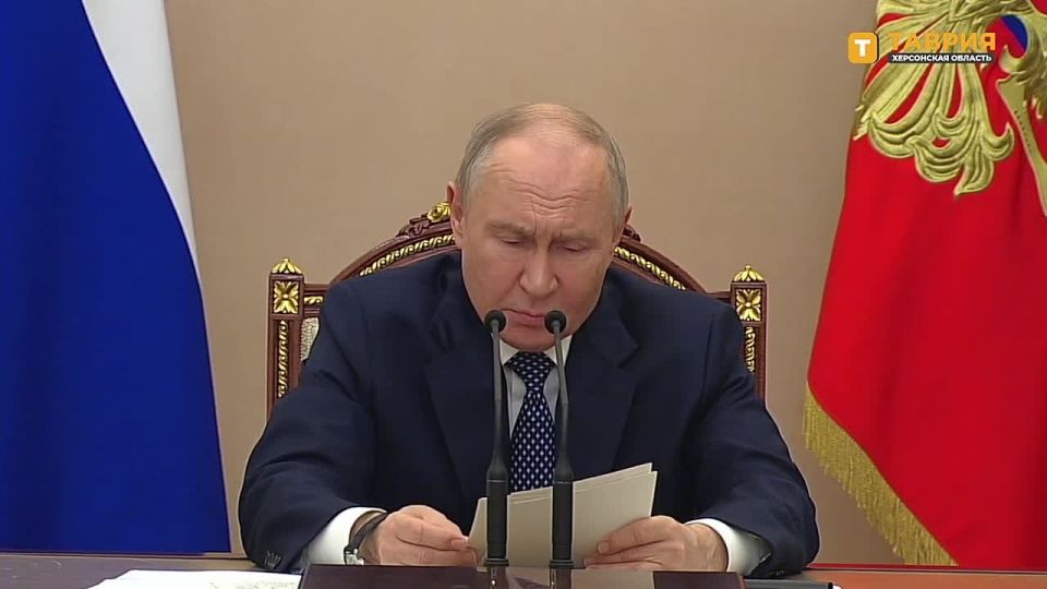 Все ответственные за удар по колледжу в Старобельске должны понести наказание, и оно будет неотвратимым, подчеркнул Владимир Путин