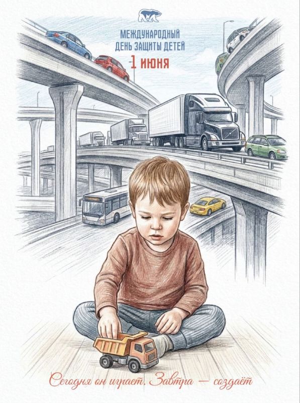Павел Тропкин: 1 июня — День защиты детей!
