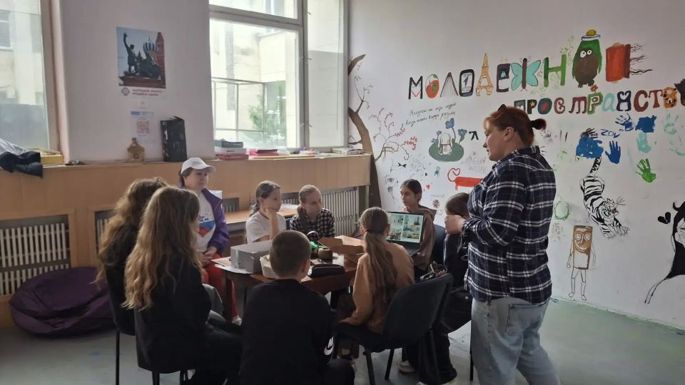 «База: Перезагрузка» — яркий праздник детства в молодёжном пространстве Скадовска «База: Перезагрузка» — яркий праздник детства в молодёжном пространстве Скадовска