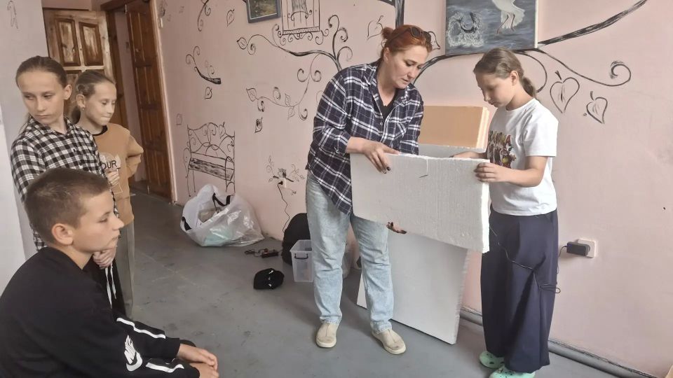 «База: Перезагрузка» — яркий праздник детства в молодёжном пространстве Скадовска «База: Перезагрузка» — яркий праздник детства в молодёжном пространстве Скадовска