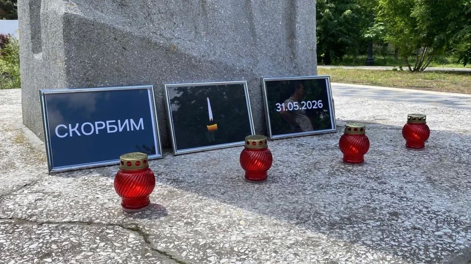 Владимир Сальдо: В Геническе почтили память мальчика, погибшего при ударе беспилотника