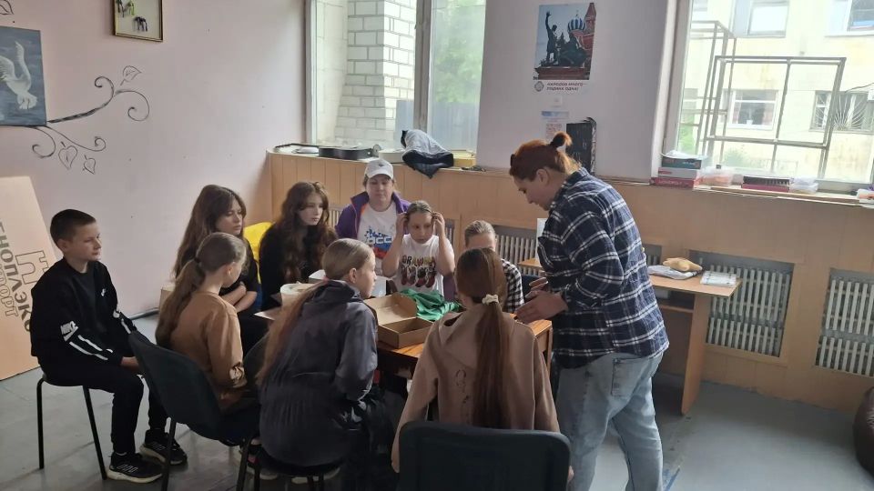 «База: Перезагрузка» — яркий праздник детства в молодёжном пространстве Скадовска «База: Перезагрузка» — яркий праздник детства в молодёжном пространстве Скадовска