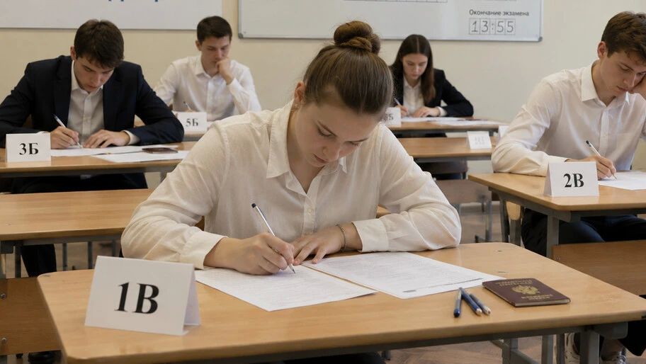 Школьники из Херсонской области сдали 1 июня ЕГЭ по истории, литературе и химии