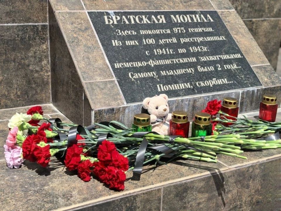 Трагедия, произошедшая в Геническе — боль, которую разделяем всем регионом Трагедия, произошедшая в Геническе — боль, которую разделяем всем регионом