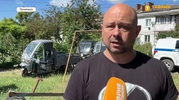Сергей Георгиев: Ситуация в Геническе после обстрела жилого микрорайона: держу на личном контроле
